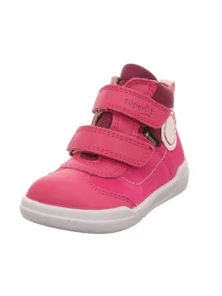 superfit Lauflernschuhe^Leder-Lauflernschuhe "Superfree" in Pink