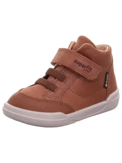 Leder-Lauflernschuhe "Superfree" in Braun>superfit Discount