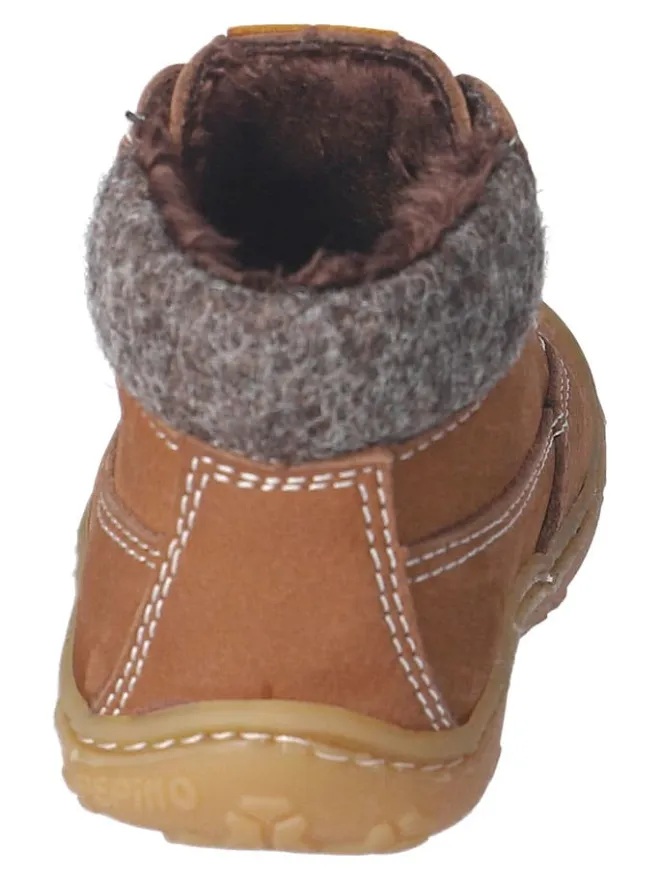 PEPINO Lauflernschuhe^Leder-Lauflernschuhe "Tary" in Hellbraun