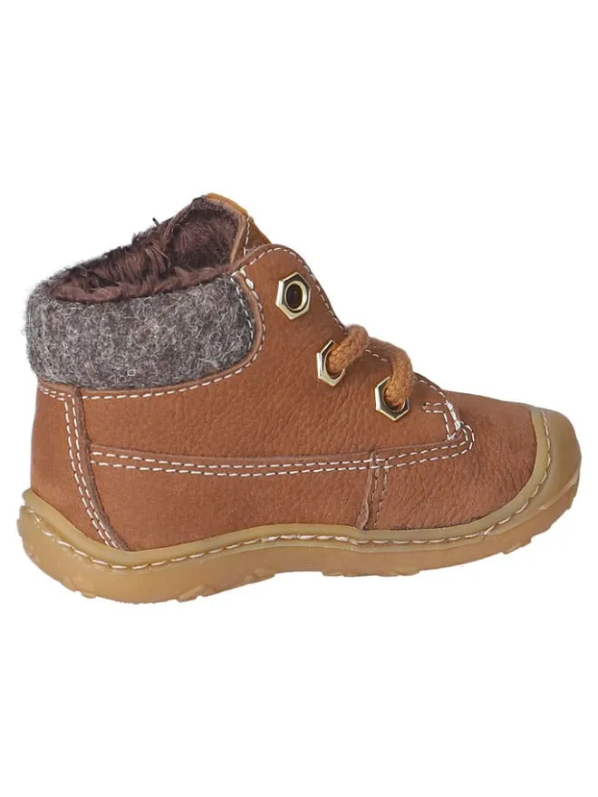 PEPINO Lauflernschuhe^Leder-Lauflernschuhe "Tary" in Hellbraun