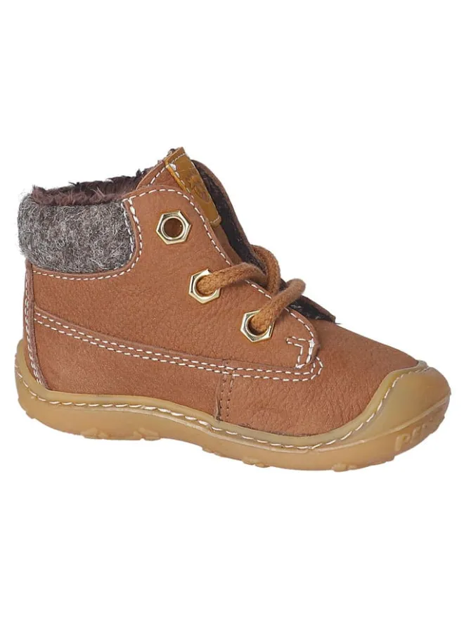 PEPINO Lauflernschuhe^Leder-Lauflernschuhe "Tary" in Hellbraun