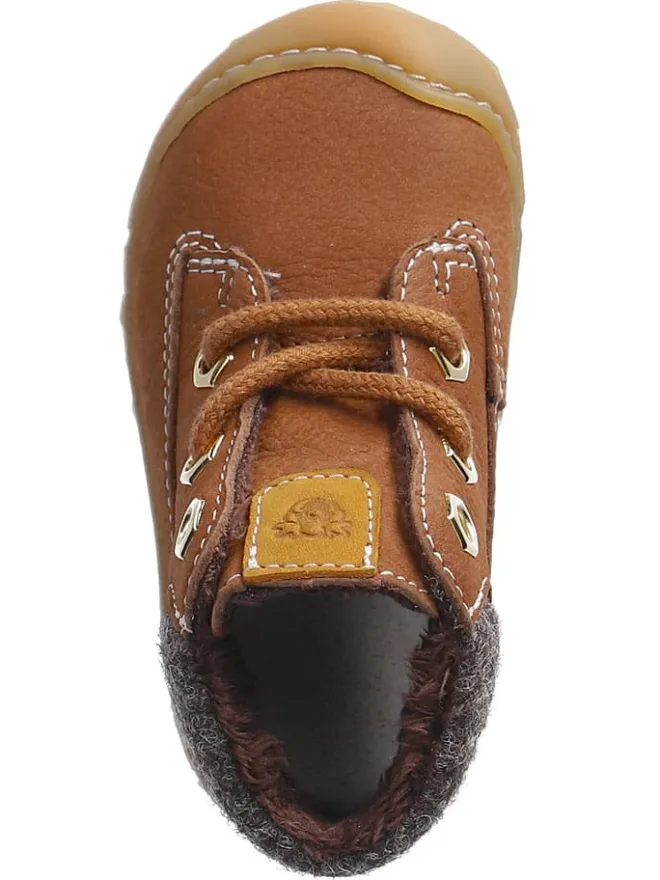 PEPINO Lauflernschuhe^Leder-Lauflernschuhe "Tary" in Hellbraun