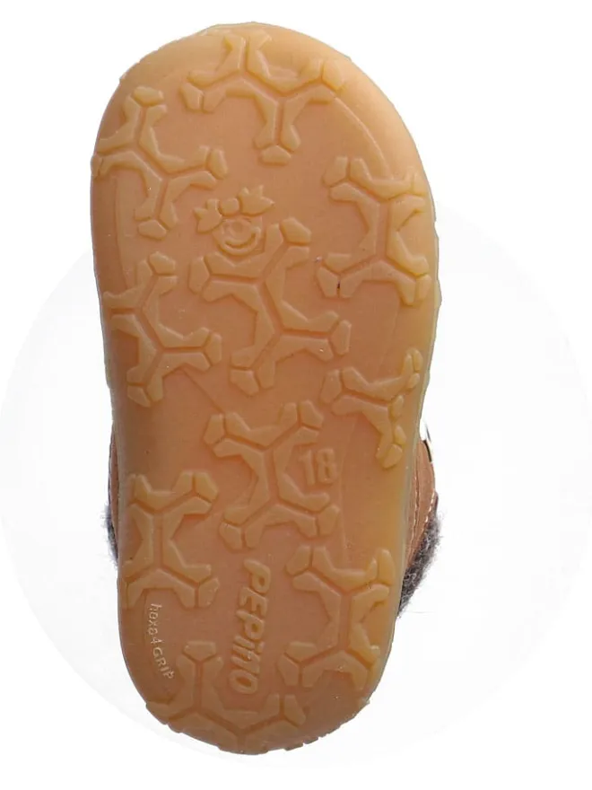 PEPINO Lauflernschuhe^Leder-Lauflernschuhe "Tary" in Hellbraun