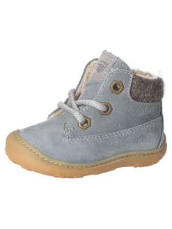 Leder-Lauflernschuhe "Tary" in Hellblau>PEPINO New