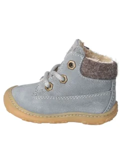 Leder-Lauflernschuhe "Tary" in Hellblau>PEPINO New