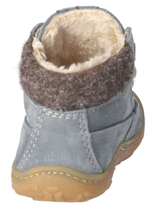 Leder-Lauflernschuhe "Tary" in Hellblau>PEPINO New