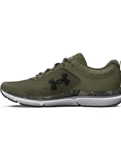 Under Armour Sportschuhe^Leder-Laufschuhe in Khaki