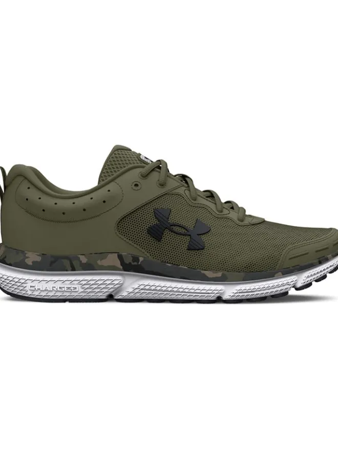 Under Armour Sportschuhe^Leder-Laufschuhe in Khaki