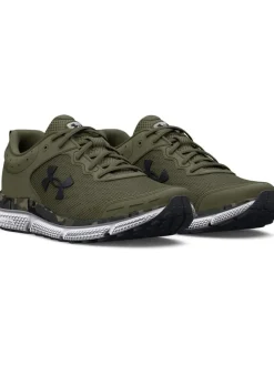 Under Armour Sportschuhe^Leder-Laufschuhe in Khaki