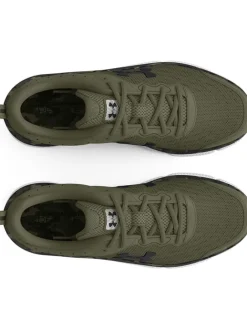 Under Armour Sportschuhe^Leder-Laufschuhe in Khaki