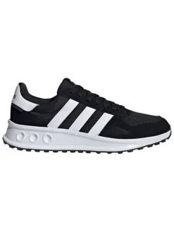adidas Sportschuhe^Leder-Laufschuhe "Run 84" in Schwarz/ Weiß