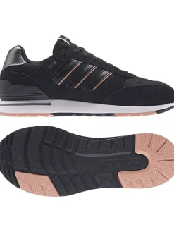 adidas Outdoor- & Sportschuhe|Sportschuhe^Leder-Laufschuhe "Run 80s" in Schwarz