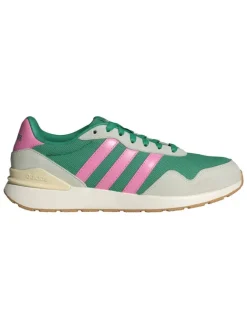 adidas Outdoor- & Sportschuhe^Leder-Laufschuhe "RUN 60s" in Grün/ Pink