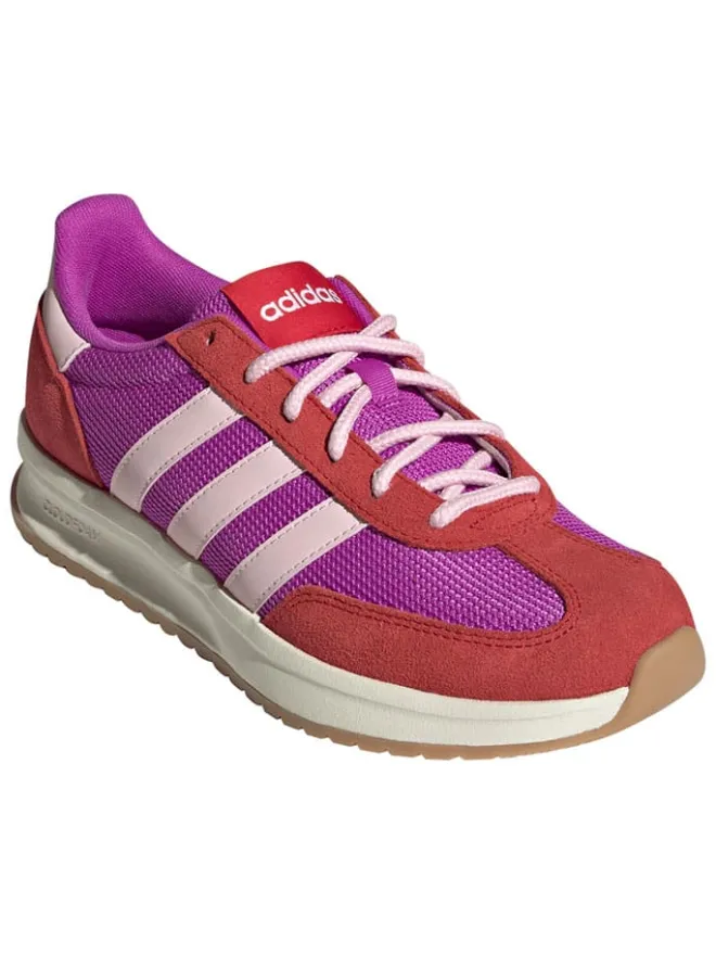 Leder-Laufschuhe "RUN 70s" in Lila/ Rot>adidas Clearance
