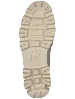Paul Green Halbschuhe^Leder-Mokassins in Beige