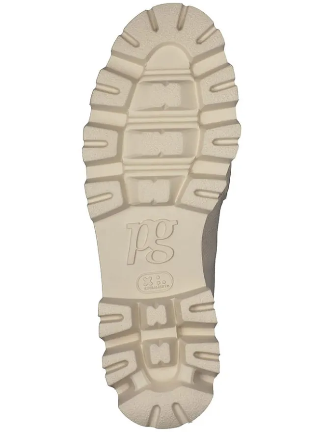 Paul Green Halbschuhe^Leder-Mokassins in Beige