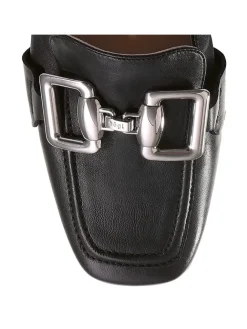 Högl Halbschuhe^Leder-Mokassins 