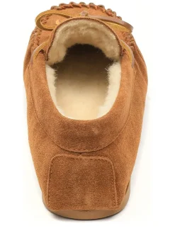 ISLAND BOOT Halbschuhe^Leder-Mokassins 