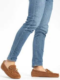 ISLAND BOOT Halbschuhe^Leder-Mokassins 