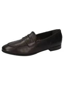 Leder-Mokassins "Ashley 1" in Schwarz>MELVIN & HAMILTON Sale