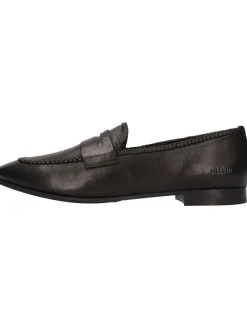 Leder-Mokassins "Ashley 1" in Schwarz>MELVIN & HAMILTON Sale