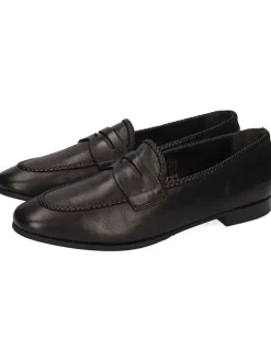 Leder-Mokassins 