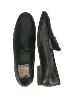 Leder-Mokassins 