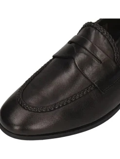 Leder-Mokassins 