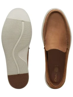 Leder-Mokassins 