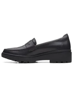 Clarks Halbschuhe^Leder-Mokassins