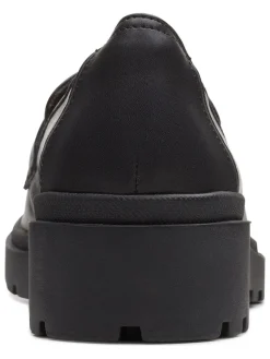 Clarks Halbschuhe^Leder-Mokassins