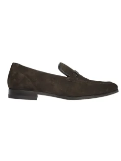 Baldessarini Halbschuhe^Leder-Mokassins "Charles" in Braun