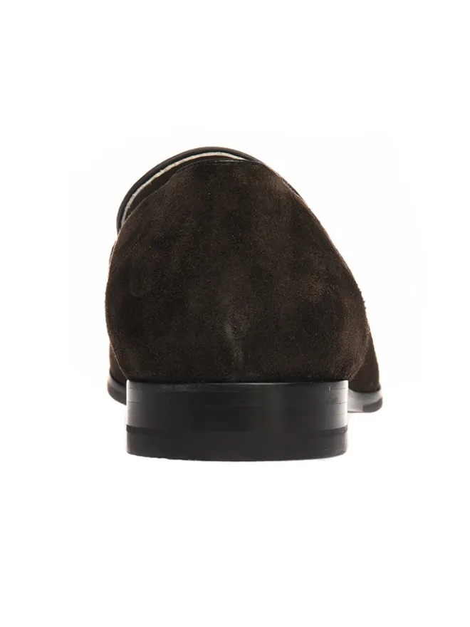 Baldessarini Halbschuhe^Leder-Mokassins "Charles" in Braun