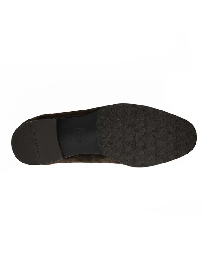 Baldessarini Halbschuhe^Leder-Mokassins "Charles" in Braun