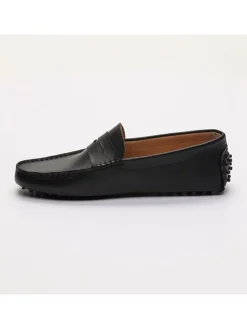 CHARLES & SMITH Halbschuhe^Leder-Mokassins