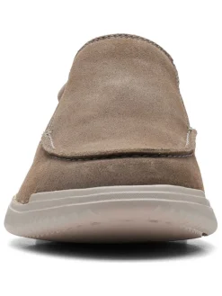 Clarks Halbschuhe^Leder-Mokassins 