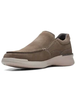 Clarks Halbschuhe^Leder-Mokassins 