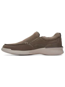 Clarks Halbschuhe^Leder-Mokassins 