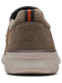 Clarks Halbschuhe^Leder-Mokassins 