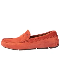 Leder-Mokassins 