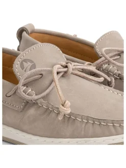 TRAVELIN' Halbschuhe^Leder-Mokassins 