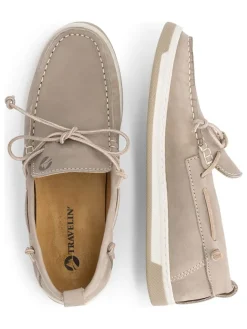 TRAVELIN' Halbschuhe^Leder-Mokassins 