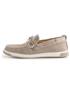 TRAVELIN' Halbschuhe^Leder-Mokassins 