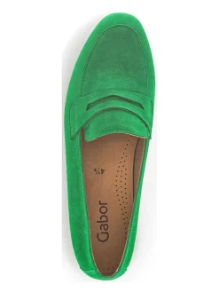 Leder-Mokassins 
