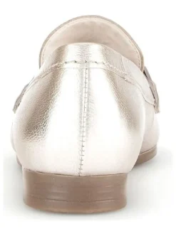 Gabor Halbschuhe^Leder-Mokassins 