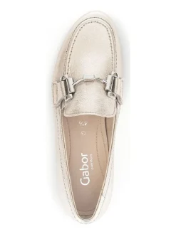 Gabor Halbschuhe^Leder-Mokassins 