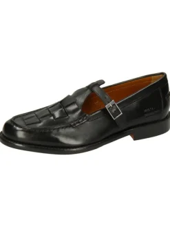 Leder-Mokassins "Gianna 4" in Schwarz>MELVIN & HAMILTON Online