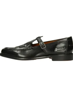 Leder-Mokassins "Gianna 4" in Schwarz>MELVIN & HAMILTON Online
