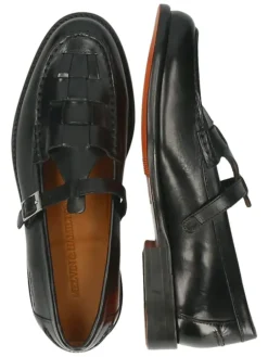 Leder-Mokassins 
