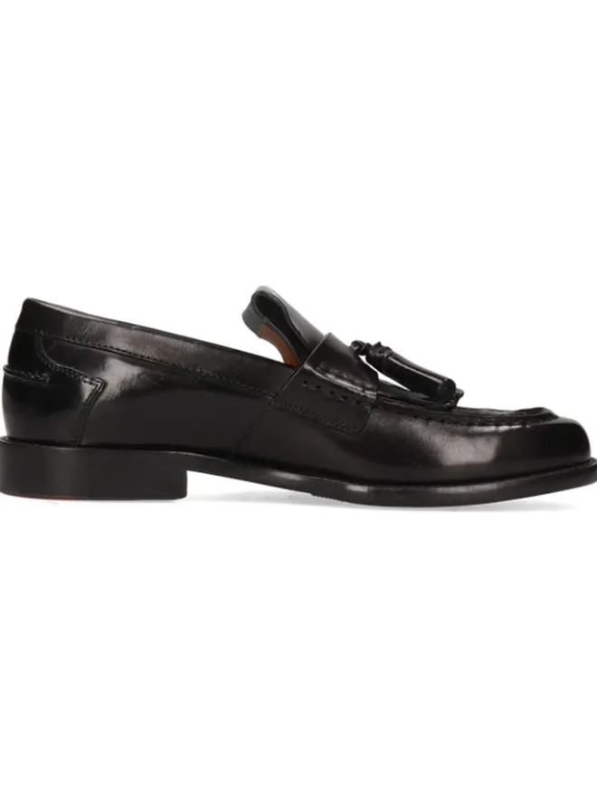 MELVIN & HAMILTON Halbschuhe^Leder-Mokassins "Gianna 11" in Schwarz